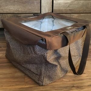 thirty-one Square Utility Tote & Lid